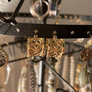 14k Gold Hoop Earrings